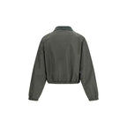 Miu Miu Bicolor Polyester Shell Jacket