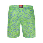 Norway 1963 Green Polyester Men's Swim Shorts