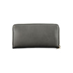 Mario Valentino Nero Polyurethane Women's Wallet