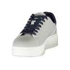 U.S. POLO ASSN. Gray Polyester Men's Sneaker
