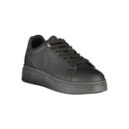 U.S. POLO ASSN. Black Polyester Men's Sneaker