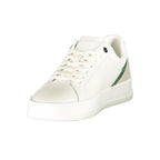 Tommy Hilfiger Bianco Polyurethane Uomo Sneaker