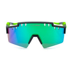 Plein Sport Black Injected Sunglasses