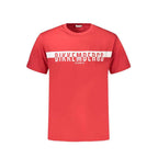 Bikkembergs Red Cotton Men's T-Shirt