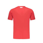 Bikkembergs Red Cotton Men's T-Shirt