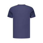 Nike Blue Polyester Men's T-Shirt