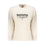 Tommy Hilfiger White Cotton Men's Sweatshirt