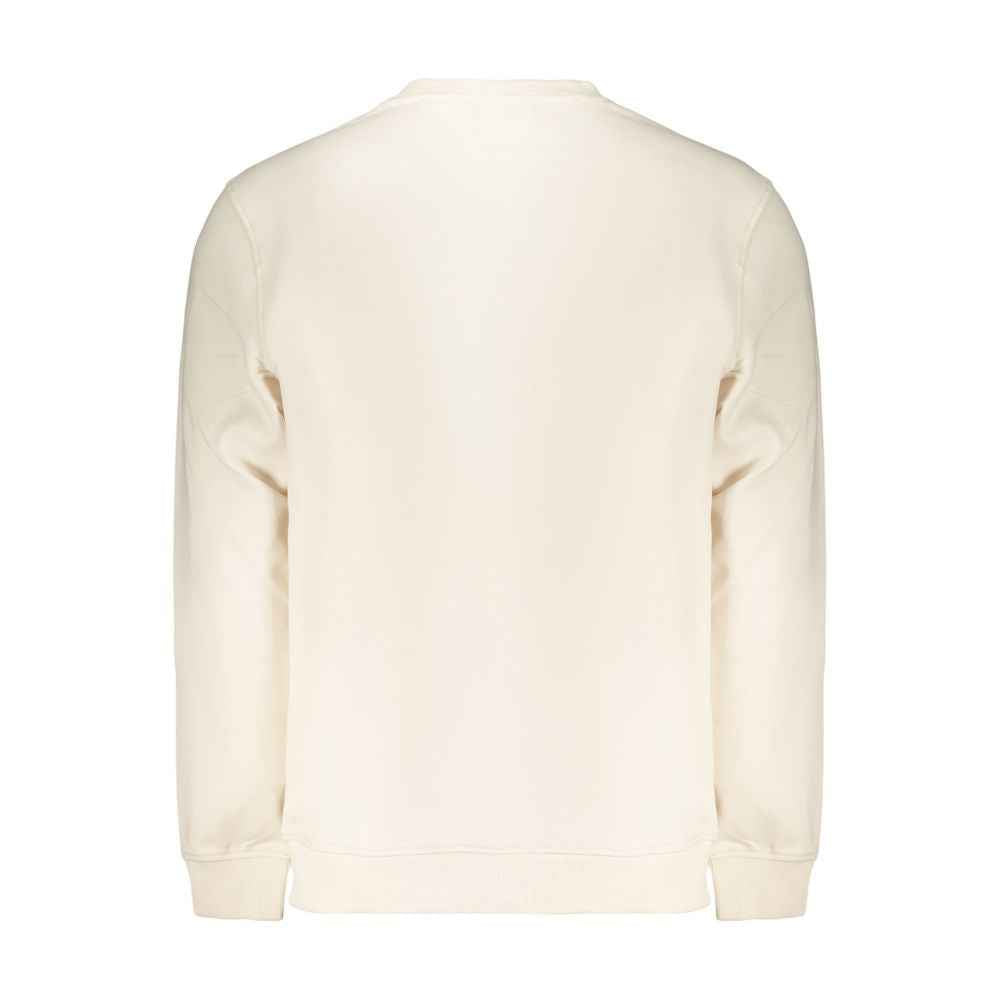 Tommy Hilfiger White Cotton Men's Sweatshirt