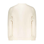 Tommy Hilfiger White Cotton Men's Sweatshirt