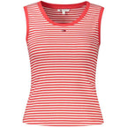 Tommy Hilfiger Red Cotton Women's Tank Top