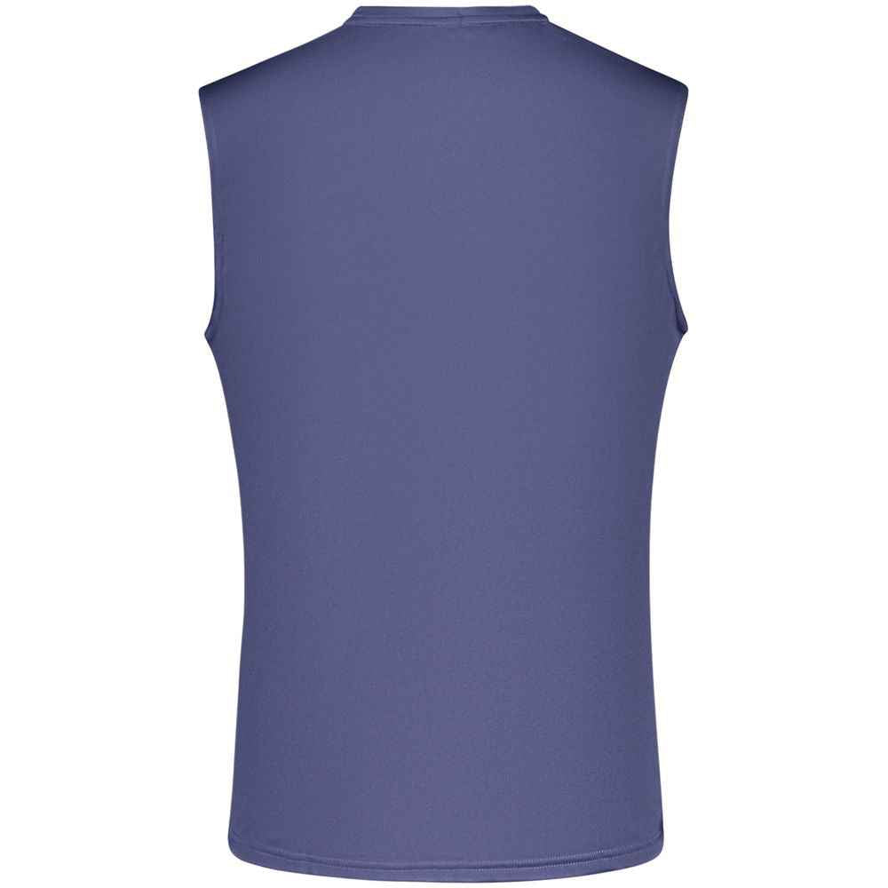 Nike Blue Polyester Men's Tank