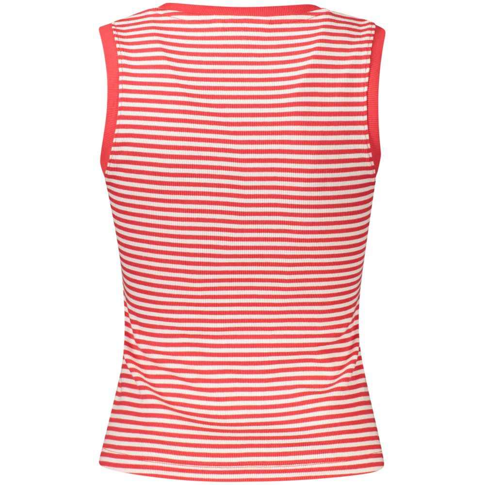 Tommy Hilfiger Red Cotton Women's Tank Top