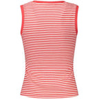 Tommy Hilfiger Red Cotton Women's Tank Top
