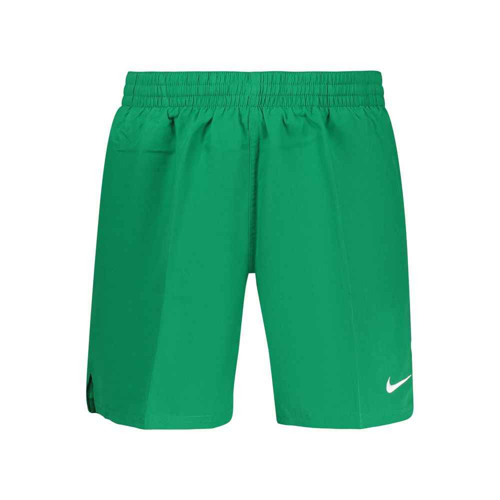 Nike Verde Polyester Men's Swimwear