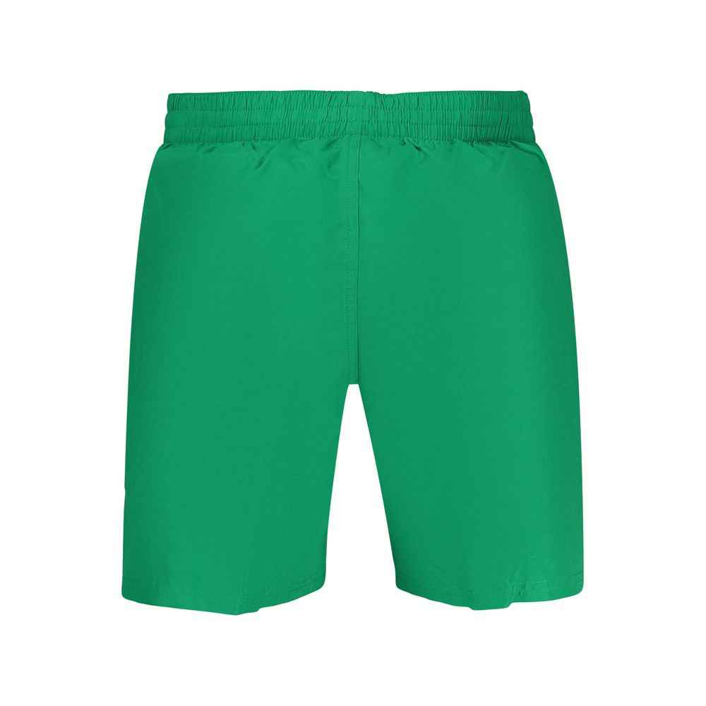 Nike Verde Polyester Men's Swimwear