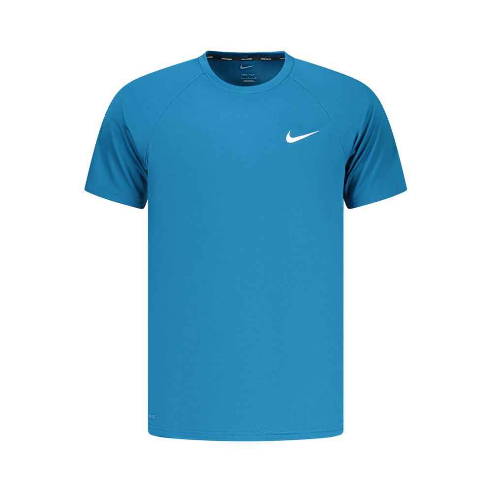 Nike Blue Polyester Men's T-Shirt