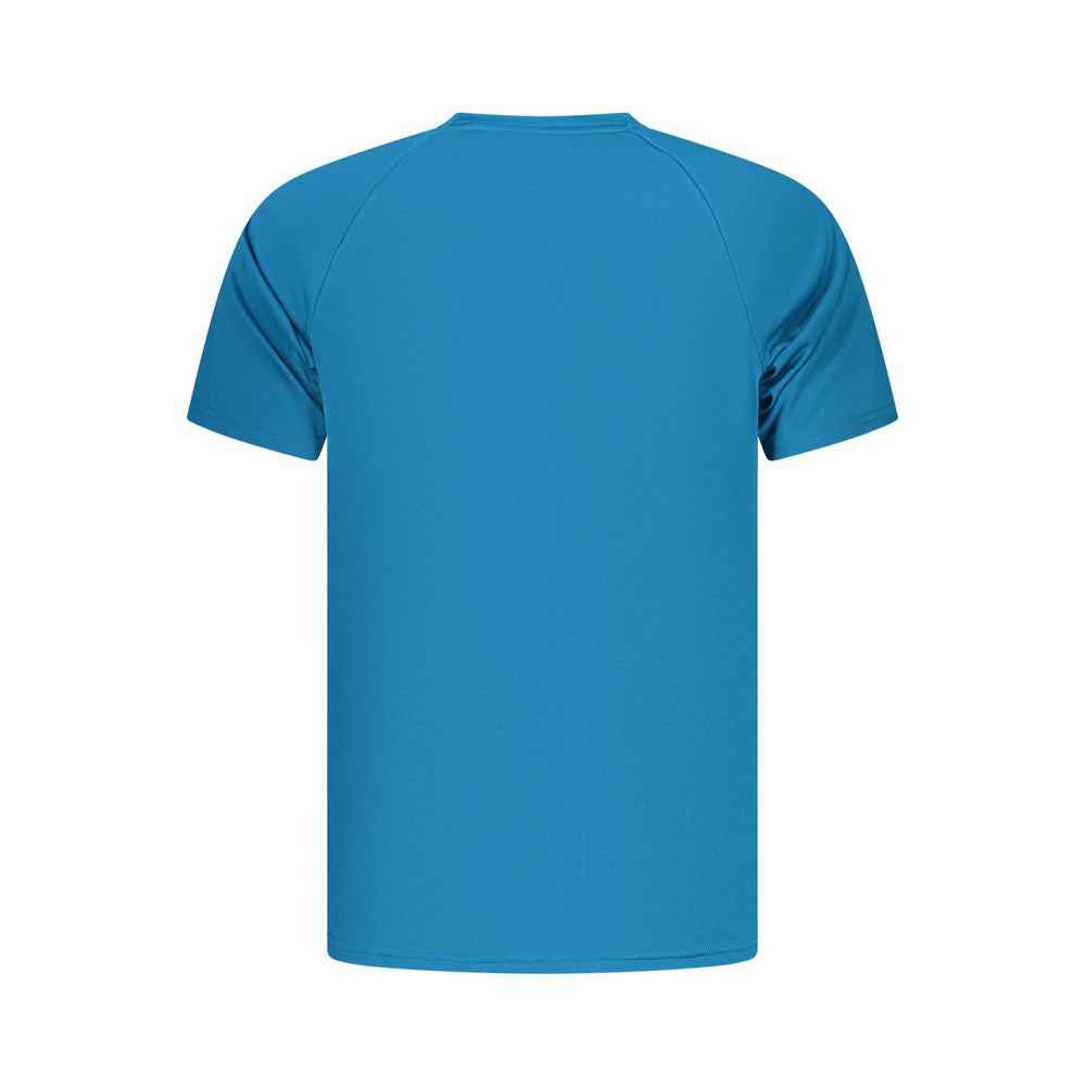 Nike Blue Polyester Men's T-Shirt