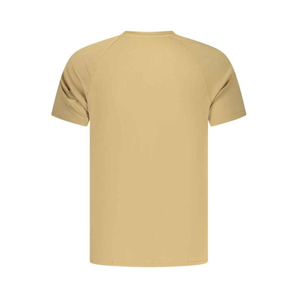 Nike Gold Poliestere Mens T-Shirt