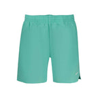 Nike Azzurro Polyester Men's Swim Boxer