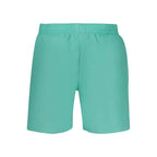 Nike Azzurro Polyester Men's Swim Boxer