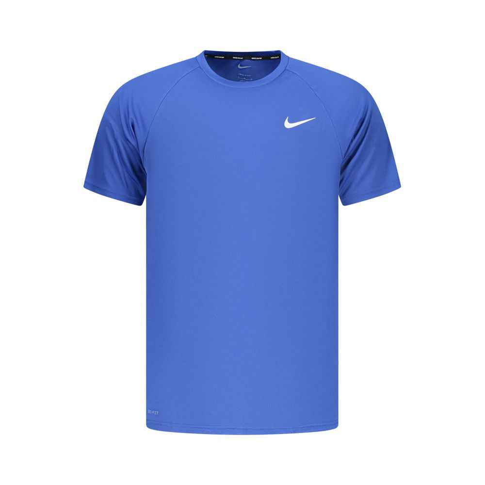 Nike Blue Polyester Men's T-Shirt