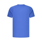 Nike Blue Polyester Men's T-Shirt