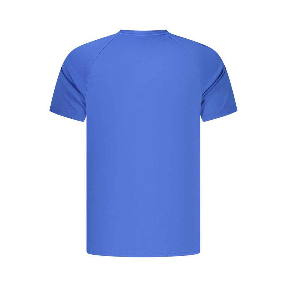 Nike Blue Polyester Men's T-Shirt