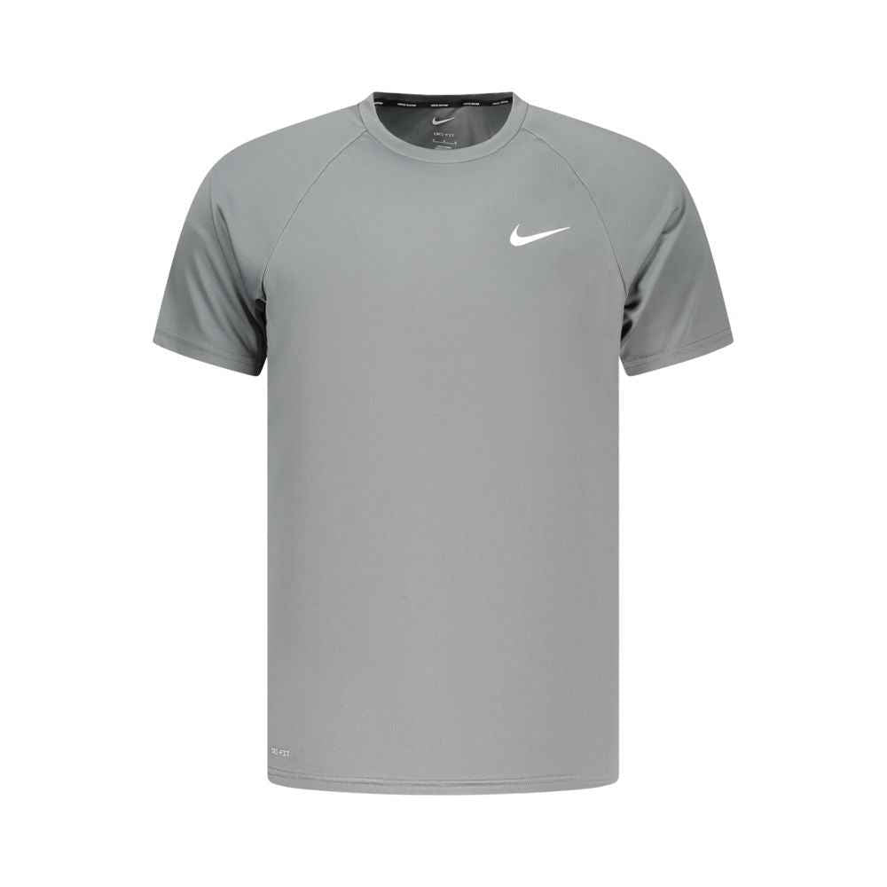 Nike Gray Polyester Men's T-Shirt