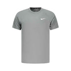 Nike Gray Polyester Men's T-Shirt