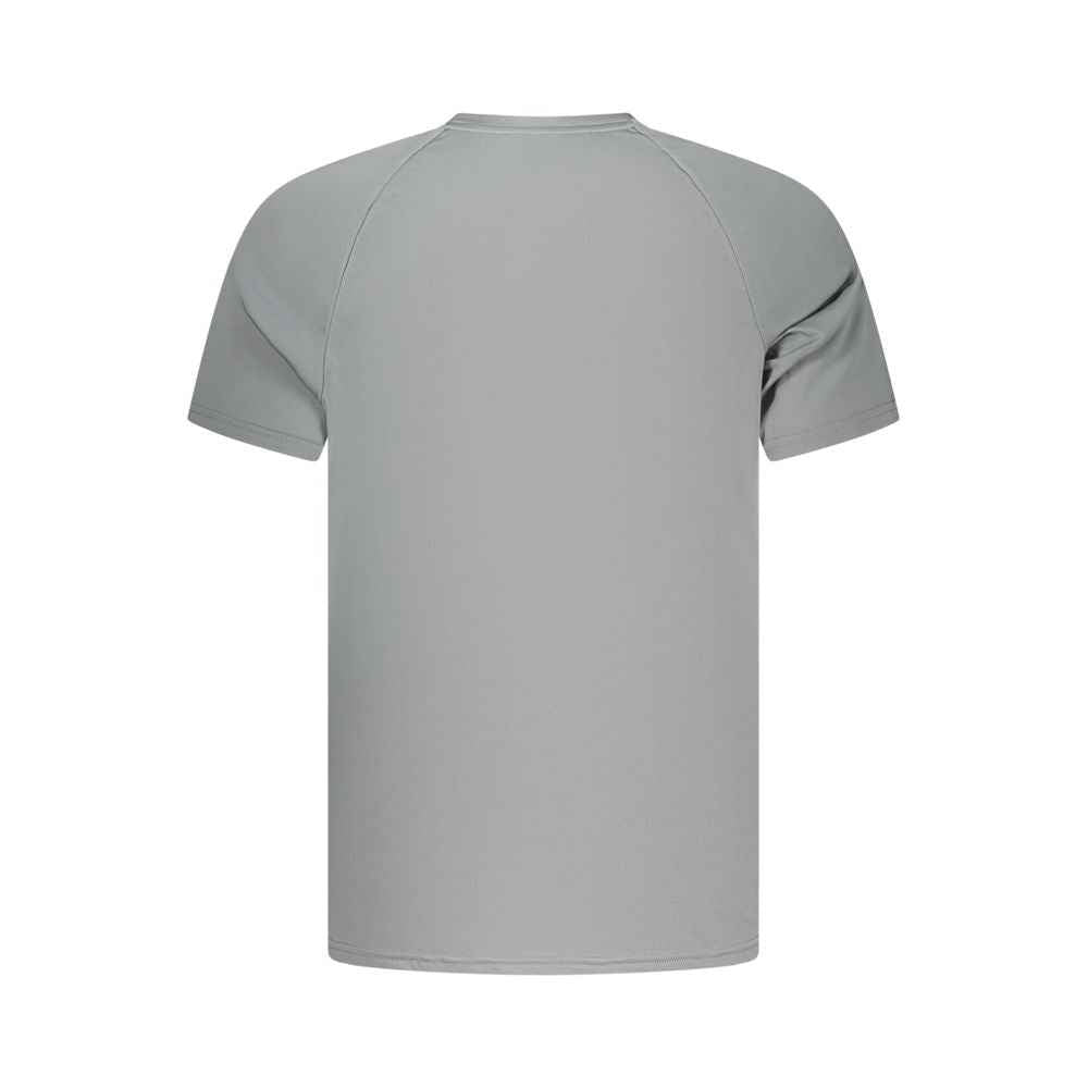Nike Gray Polyester Men's T-Shirt