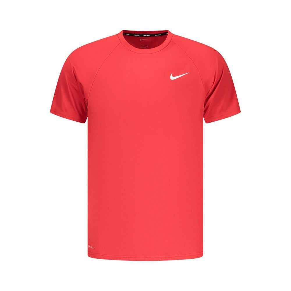 Nike Red Polyester Men's T-Shirt