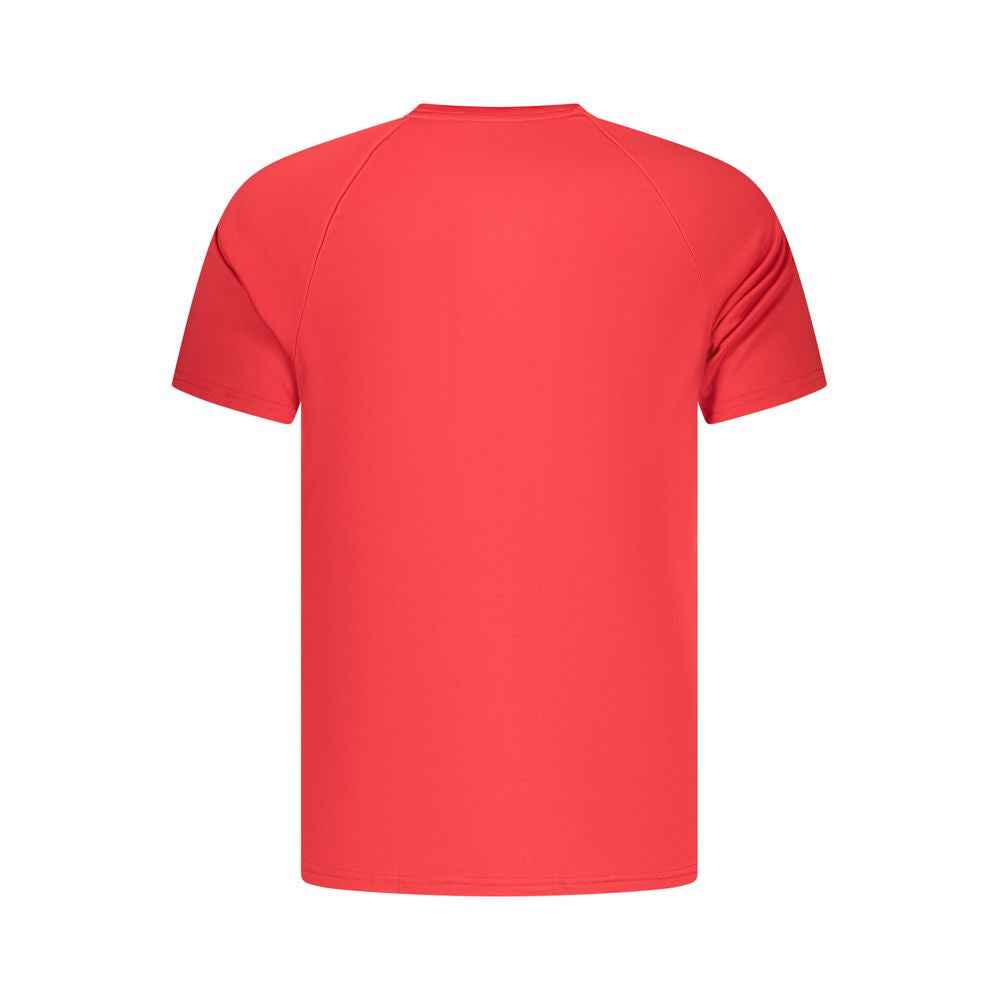 Nike Red Polyester Men's T-Shirt