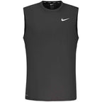 Nike Black Polyester Men's Tank Top