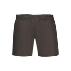 Nike Nero Polyester Men's Swimwear