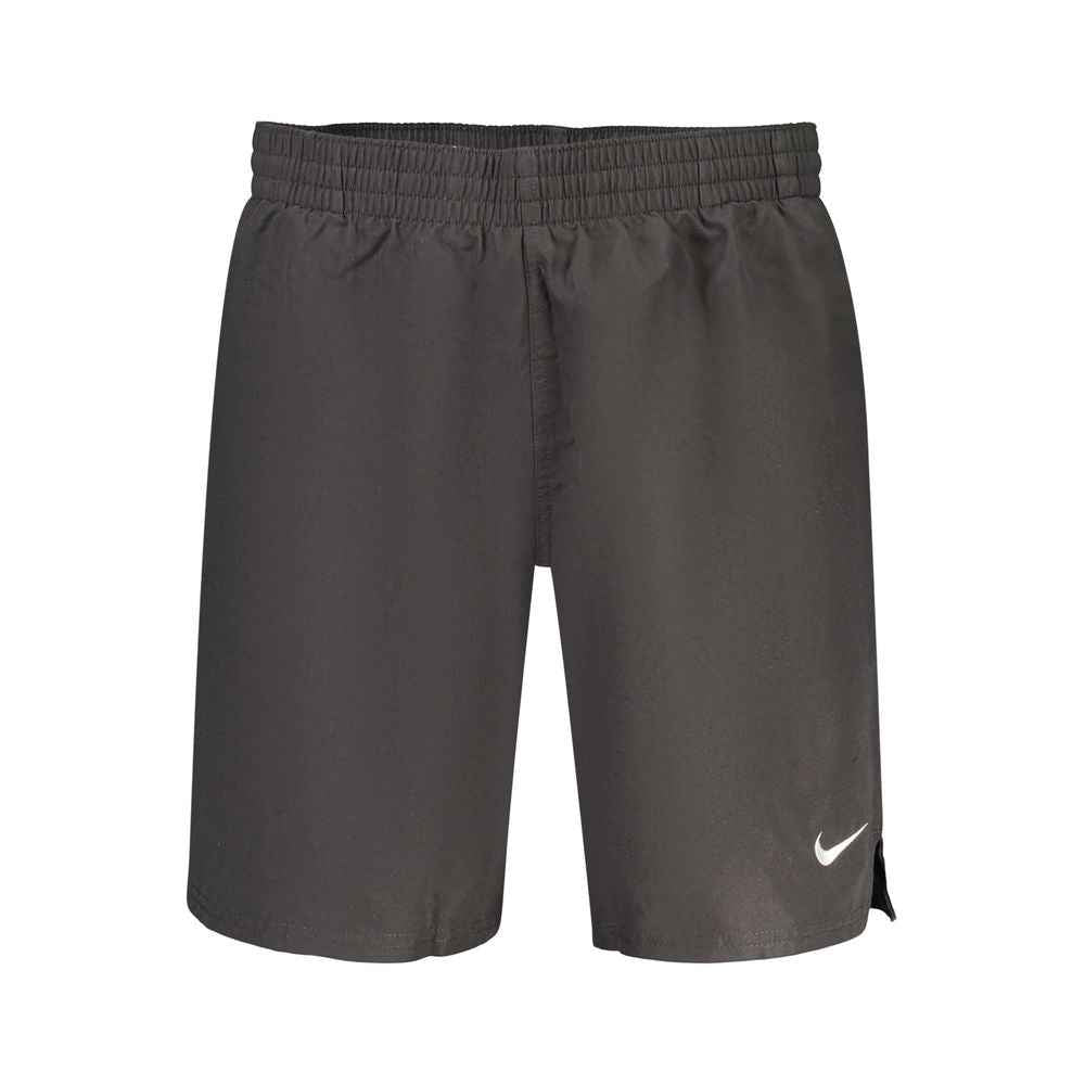 Nike Black Polyester Men's Boxer
