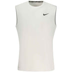 Nike White Polyester Men's Tank