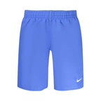 Nike Blue Polyester Men Swimwear