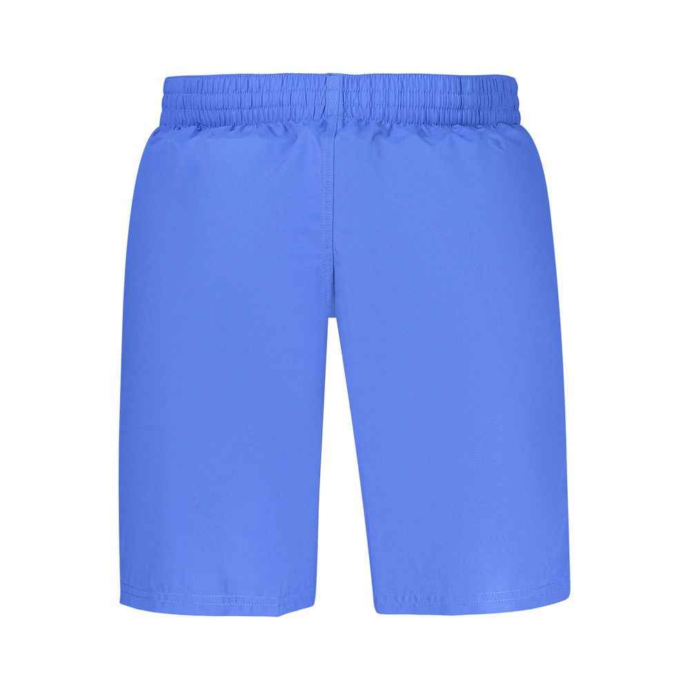 Nike Blue Polyester Men Swimwear
