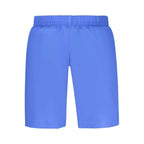 Nike Blue Polyester Men Swimwear