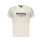 Tommy Hilfiger Bianco Cotton Men's T-Shirt