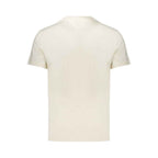 Tommy Hilfiger Bianco Cotton Men's T-Shirt