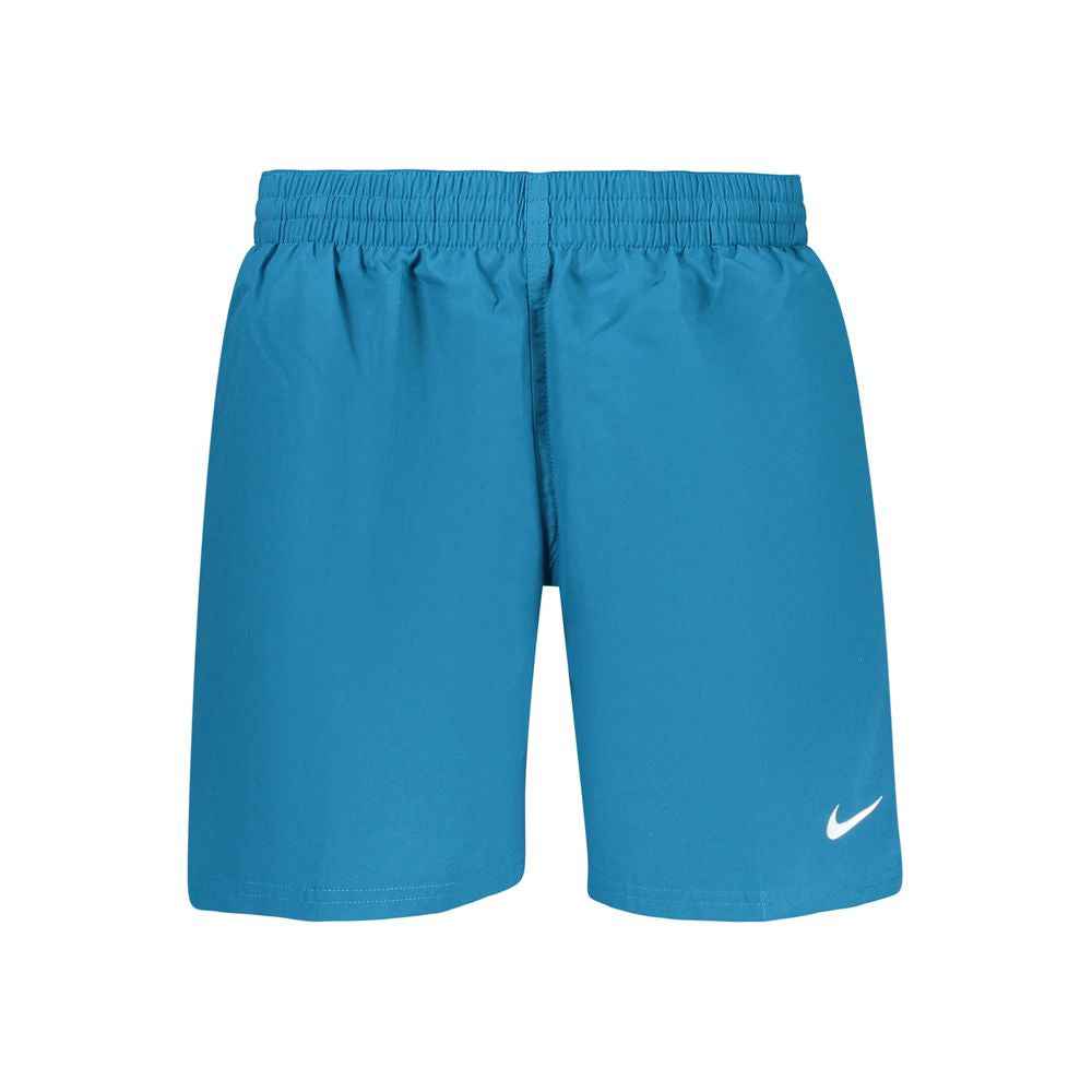 Nike Blue Polyester Men's Swimwear