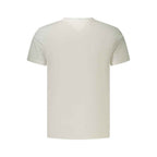 Tommy Hilfiger Bianco Cotton Men's T-Shirt