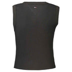 Tommy Hilfiger Black Cotton Women's Tank Top