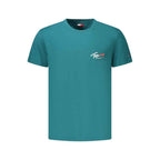 Tommy Hilfiger Verde Cotton Men's T-Shirt