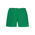 Nike Green Polyester Men's Swimwear