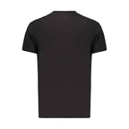 Tommy Hilfiger Black Cotton Mens T-Shirt