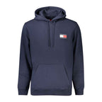 Tommy Hilfiger Blue Cotton Men's Sweatshirt