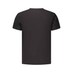 Tommy Hilfiger Black Cotton Men's T-Shirt