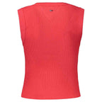 Tommy Hilfiger Red Cotton Women's Tank